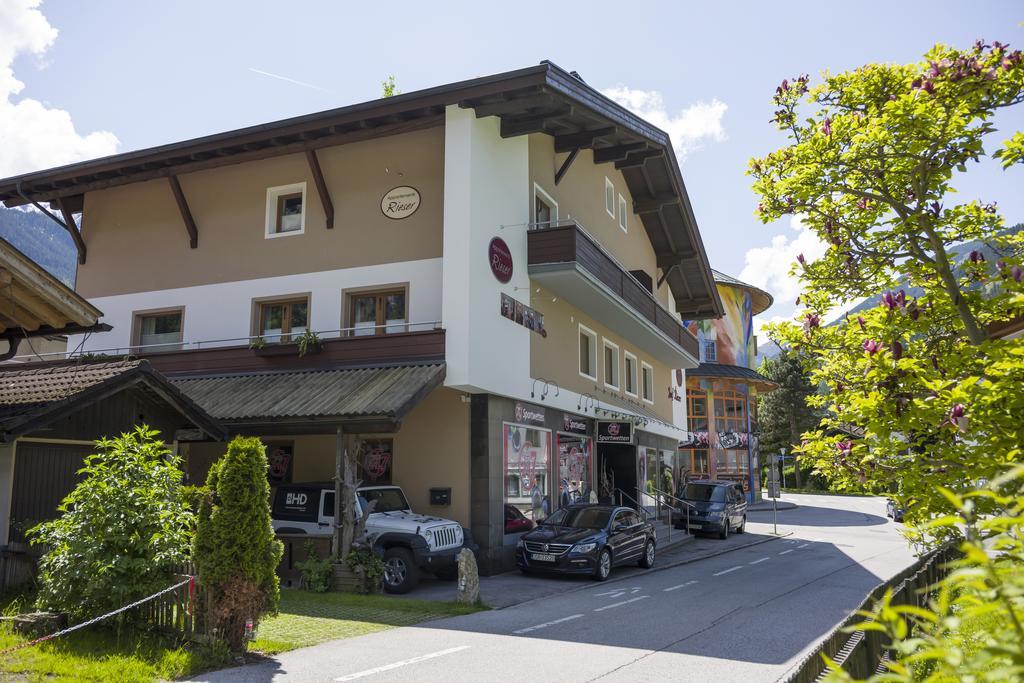 Appartements Rieser - Im Herzen Von Mayrhofen - Sonniger Balkon - 3 Schlafzimmer Zewnętrze zdjęcie