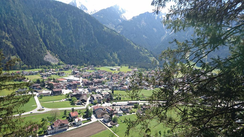 Appartements Rieser - Im Herzen Von Mayrhofen - Sonniger Balkon - 3 Schlafzimmer Zewnętrze zdjęcie