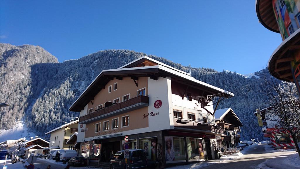 Appartements Rieser - Im Herzen Von Mayrhofen - Sonniger Balkon - 3 Schlafzimmer Zewnętrze zdjęcie